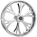 Rc One-piece Forged Majestic Chrome Hub Mount Rotor Front Wheel Harley 24. Fixed Price $1523.95.