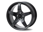 Set Of Neuspeed RSE05 Rims Wheels 4X100 17X7.5 +45 Satin Black - Mini Spec. Fixed Price $1250.20.