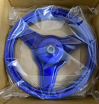Yamaha Oem 5M0-25390-00-P1 PW50 Rear Wheel Deep Purple Blue 5M0-25390-01-P1. Fixed Price $235.56.