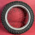 1990 Suzuki DR350 250 Rear Wheel Rim Tire. Fixed Price $53.99.