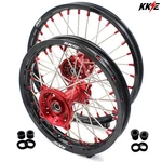 Kke 17/14 Dirt Bike Wheels For Honda CRF150R 2007-2026 Kid's Rims Set Red Nipple. Fixed Price $499.00.