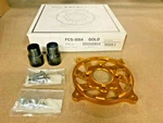 Excel Pro Series 2005-2006 RM-Z450 Front Carrier Ring Set, Gold P/n 0212-0035 **. Fixed Price $100.00.