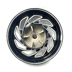 Oem Harley Typhoon Black Contrast 15X3.5 Front Wheel 15-20 Street 500 750 Xg. Fixed Price $248.00.