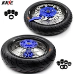 Kke 17'' Rims Supermoto Wheels Hubs For Husaberg Fe Fc 125-450CC Cst Tyres Kit. Fixed Price $1049.00.