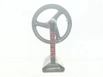 04-09 Suzuki GS500F Front Wheel Rim Straight 17X3.00 54111-34C01-291. Fixed Price $37.71.