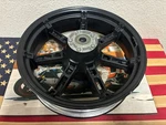 2021-2024 Harley Sportster Nightster RH975 Rear Rim Wheel Oem Straight Black 16". Fixed Price $429.95.