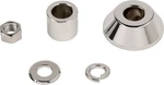 Colony Axle Spacer/nut Kit Front Chrome #2211-5 Harley Davidson Softail. Fixed Price $42.29.