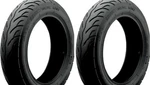 2) Irc 80/90-10 MB90 Front & Rear Tires Yamaha 92-01 CY50 Jog, 01-06 YJ50 Vino. Fixed Price $78.92.