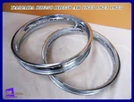 Fit Yamaha RD250 RD350 Ab 1973-1974 Front & Rear Steel Wheel Rim Set **BI4589**. Fixed Price $97.84.