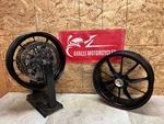 12 13 Ducati Monster Evo 1100S Front & Rear Wheels Rims Pair. Fixed Price $799.99.