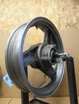Kawasaki Ninja EX500 2002 Rear Wheel Rim 41073-1474-GE. Fixed Price $84.99.