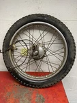 Indian Se 74 Mini Bike Front Wheel. Fixed Price $59.95.
