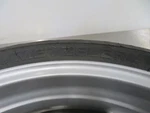 EB1091 2006 Bmw K1200 Front Rim+tire 120/70ZR17 17X3.5. Fixed Price $499.99.