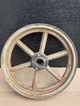 Harley Choppe Panhead Ironhead Shovelhead Fx Invader Mag Wheel Spoke 16 Rear. Fixed Price $399.99.