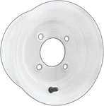 Awc Standard Steel Wheel 10X6 Inch Fits Most Trailers. Fixed Price $107.99.