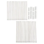 Tusk Motorcycle Kit - Front 19" Spoke/silver Nipple. Fixed Price $55.62.