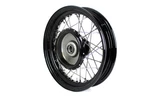 Replica 1937-52 Harley Davidson 45" Wl Flathead 16" Front Wheel Assembly Black. Fixed Price $679.99.