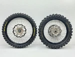 Excel Wheel Set Front Rear 21/19 Fits Kawasaki KX250F 2017-2020 Rim Tires Hub. Fixed Price $439.99.