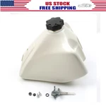Gas Fuel Tank For Honda XR200R 1985-2002 Plastic Cap Petcock Valve White. Fixed Price $190.00.