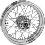 V-factor Chrome Tubeless 16X3.00 40 Spoke Rear Wheel 51708. Fixed Price $301.91.