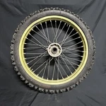 2007 2008 Suzuki Front Wheel Spokes Hub Rim Complete 07-2018. Fixed Price $105.00.