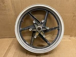 1991 Honda Interceptor VFR750 Front Rim, Wheel, Straight #115213. Fixed Price $150.00.