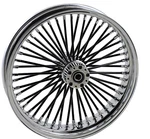 0203-0405 Front Wheel Dual Disc/abs Chrome 21"X3.50" '08-'19 Fat Daddy Spoke. Fixed Price $499.99.