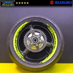 1998 Suzuki Bandit 1200 Rear / Back Wheel Hub Rim Tire Rotor Sprocket 97-05. Fixed Price $149.99.