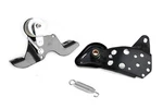 Black Rocker Clutch Pedal Assembly Fits Harley Davidson Fl 1940-1984. Fixed Price $223.20.