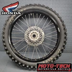 2006 Honda CR125R 21" Kke Front Wheel Hub Rim Tire CR250R 297. Fixed Price $190.00.
