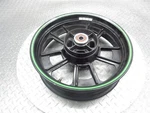 2015 15-19 Kawasaki Vulcan EN650 Oem Rear Wheel Rim Straight Video 17X4.5. Fixed Price $181.40.