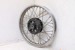 1981 Yamaha DT100H Rear Back Wheel Rim 16X1.60 Oem 1.60X16 Drum Edge Chip. Fixed Price $45.00.