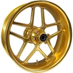 Wheel Laguna Rear Single Disc/without Abs Gold 17X6.25 176-140G-RC. Fixed Price $1806.10.