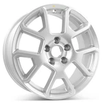 New 17" X Silver Alloy Factory Oem Wheel Rim 2019-2023 Jeep Renegade. Fixed Price $254.99.