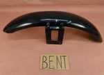 2000-2005 Harley Dyna Super Glide Fxd Front Wheel Fender (bent). Fixed Price $59.90.