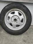 1986 Honda Helix Cn 250 Front Wheel. Fixed Price $69.00.