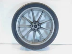 Harley Sportster 883 & 1200 Silver Dual Disc Front Wheel Rim Tire -no Bearings. Fixed Price $267.95.