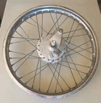 1974 1975 Yamaha Oem Complete Rear Wheel Rim 94416-18040-00. Fixed Price $77.99.