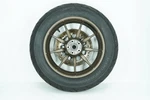 23 Harley Softail Fxlrs Low Rider Oem Rear Wheel Rim Tire Bronze 180/70B16 16". Fixed Price $945.00.