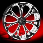 Performance Machine 21 X 3.5 Virtue Platinum Front Wheel Rim Harley Road Glide. Fixed Price $1844.96.