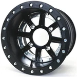 Hiper Racing 14" Sidewinder 2 Size 14X10, 4/156, 5+5. Fixed Price $422.99.