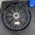 Oem 2009-2018 Kawasaki KX450F Front Wheel Rim Hub Assembly 41090-0080-WC. Fixed Price $180.00.