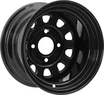 Itp (i.t.p.) Delta Steel Wheels Black 12X7, 2+5, 4/137 1225565014. Fixed Price $77.99.