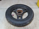1989 Honda Elite Scooter 50CC SB50P Front Tire & Rim 2.50-10. Fixed Price $49.99.