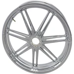 Arlen Ness 21" X 3.5" 7-VALVE Forged Chrome Front Wheel (71-533). Fixed Price $1018.43.