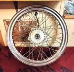 74-77 Oem Harley-davidson Fx Xl 40 Spoke 19 2.50 Front Wheel Rim Hub 43003-73. Fixed Price $99.99.