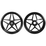 Mos DV04 Forged Alloy Rims Wheels Ducati Panigale V4 2018-2024 Black. Fixed Price $2025.00.