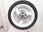 93 Suzuki Gs 500E Rear Wheel Rim 17X3.5" 64111-34C00-28W 1988-1995. Fixed Price $185.25.