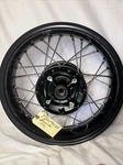 2017-2020 Triumph Street Scrambler Rear Wheel T2019026. Fixed Price $450.00.