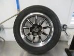 EB771 2009 Kawasaki Vulcan 1700 Voyager Front Wheel Rim And Tire. Fixed Price $284.99.